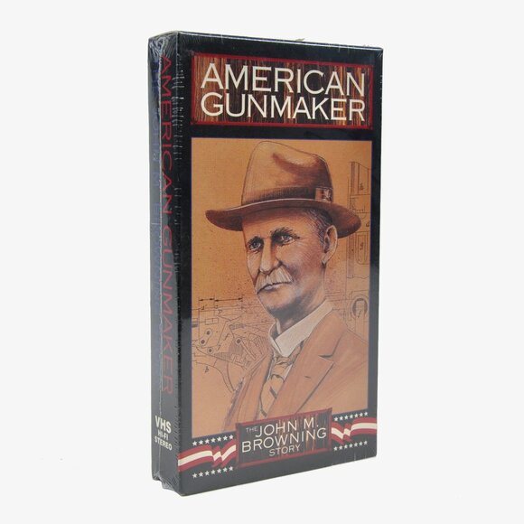 American Gunmaker (VHS, Sealed) - Picture 1 of 1